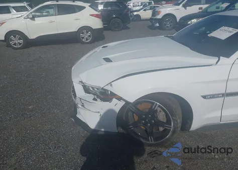 2020 Ford Mustang Gt Premium Fastback из США, поврежденный, VIN 1FA6P8CF2L5114664